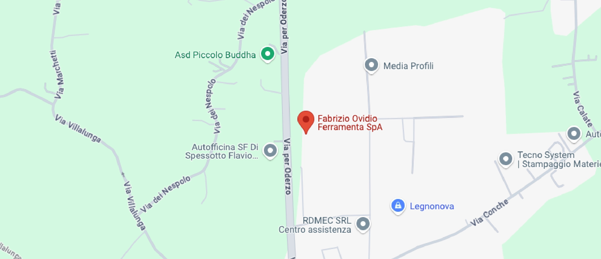 Mappa aziendale